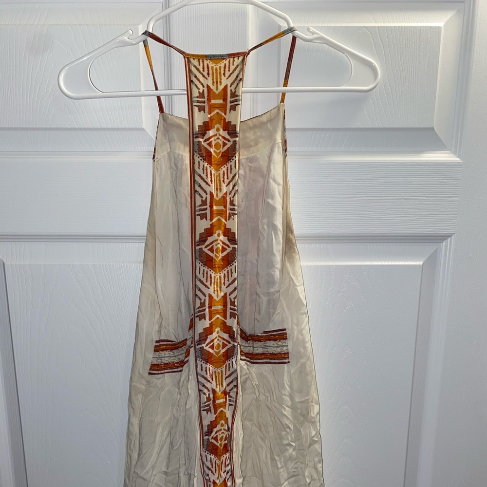 Urban outfitters backless mini dress